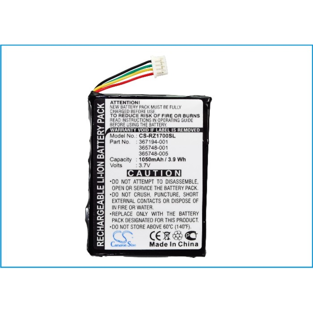 Battery Replaces 367194-001