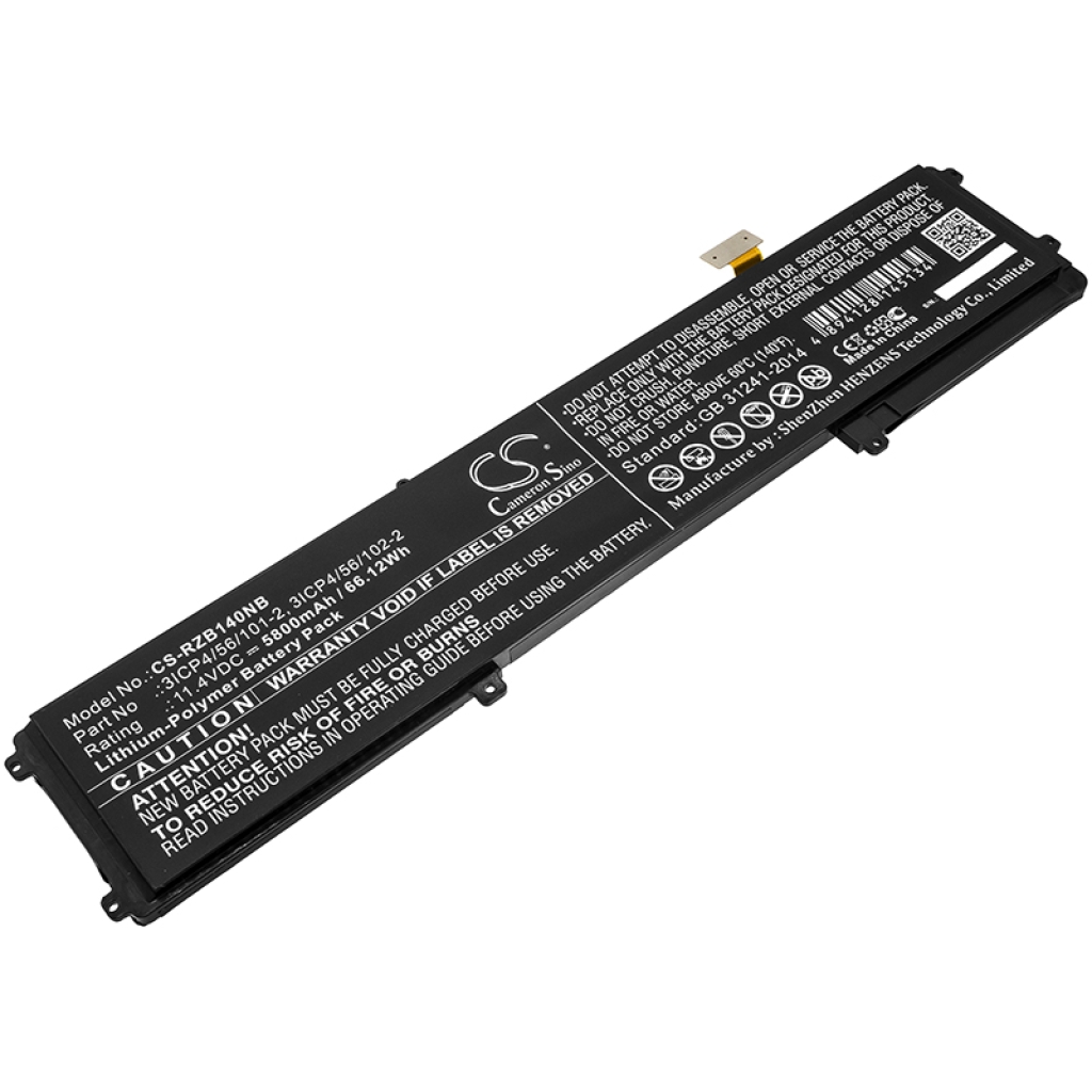 Battery Replaces 3ICP6/87/87/2