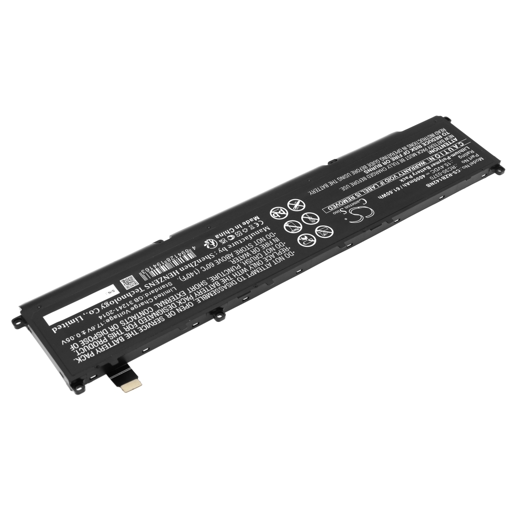 Batterier Ersätter Blade 14 Ryzen 9 RTX 3070