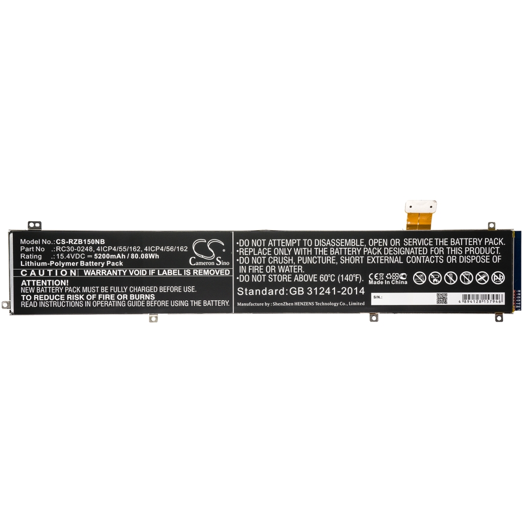 Battery Replaces 4ICP4/56/162