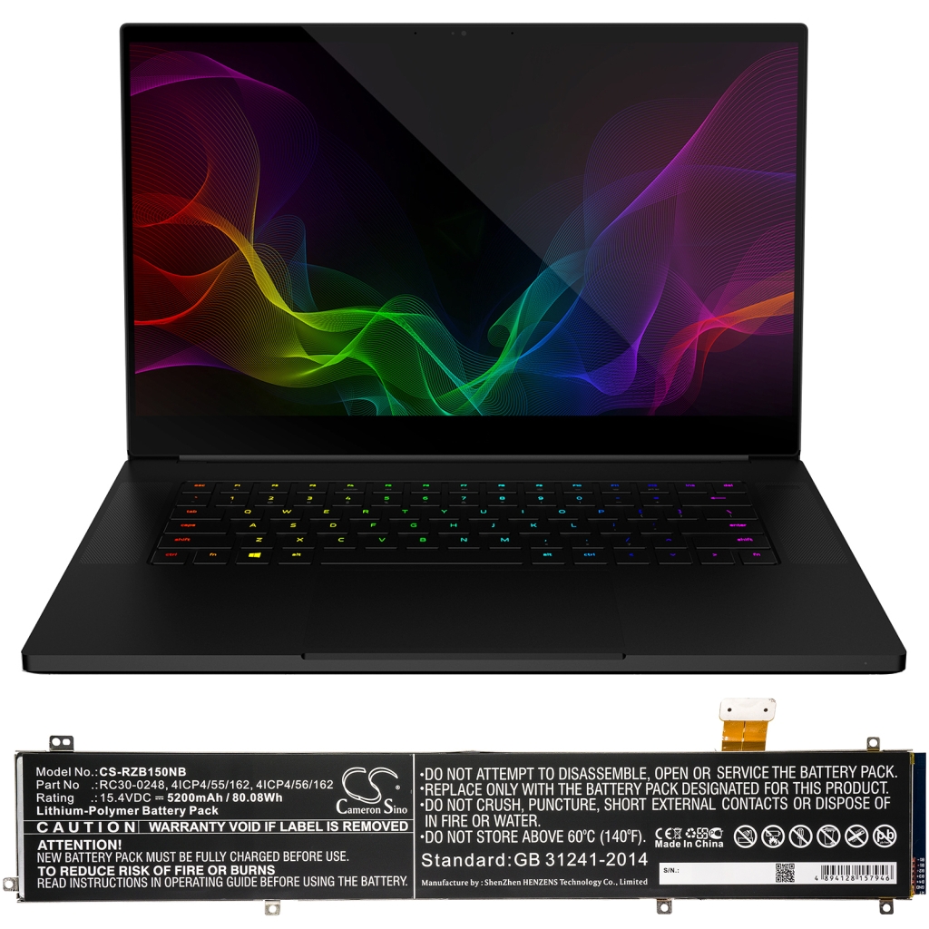 Razer LINGREN 15(i7/256GB/GTX1060)