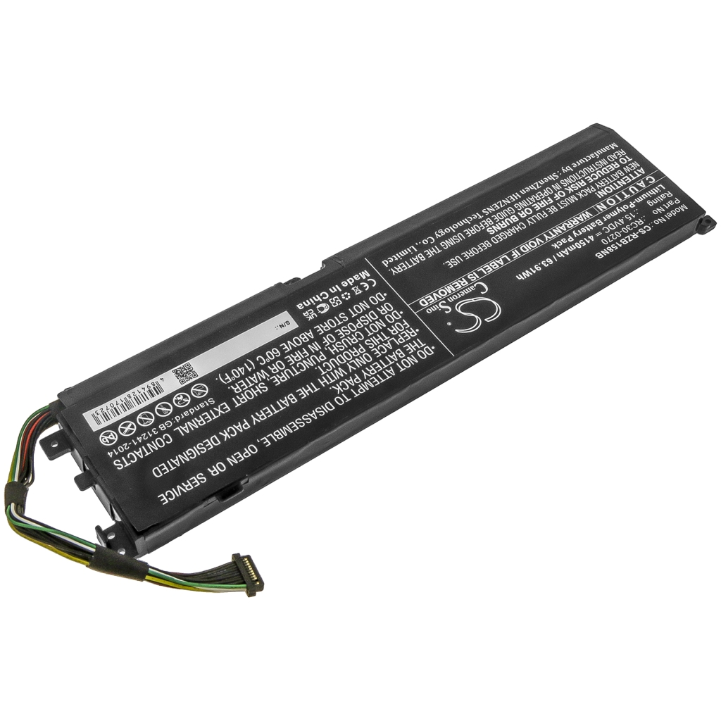 Batterier Ersätter RZ09-03009N76