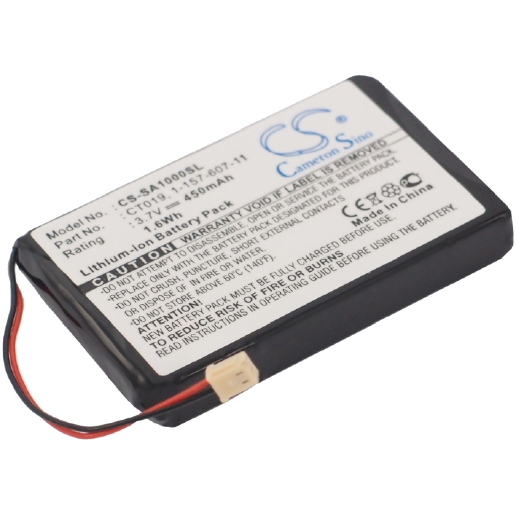 Batterier till MP3-spelare Sony CS-SA1000SL