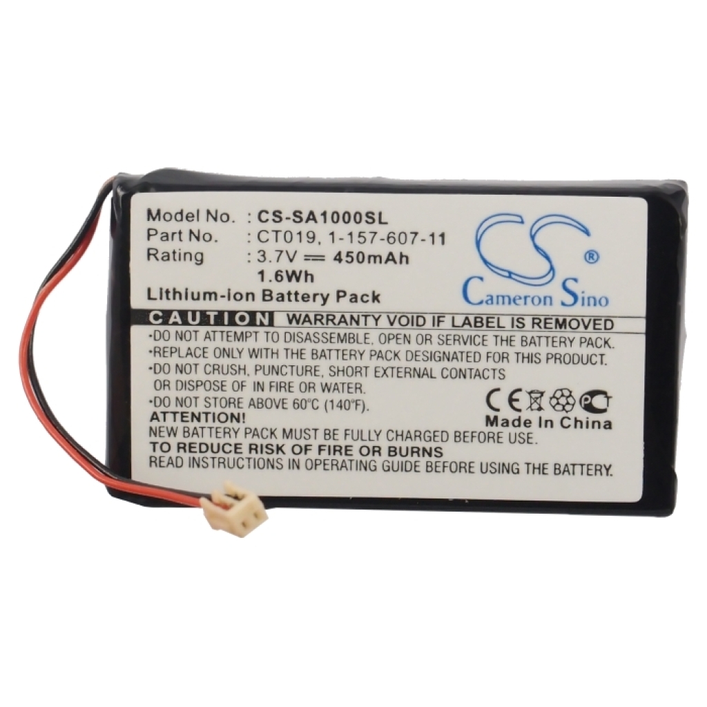 Battery Replaces CT019