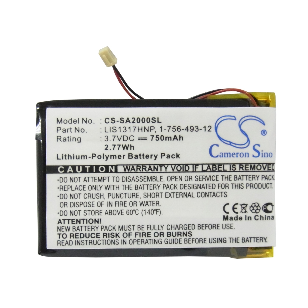 Batterier Ersätter LIS1317HNP
