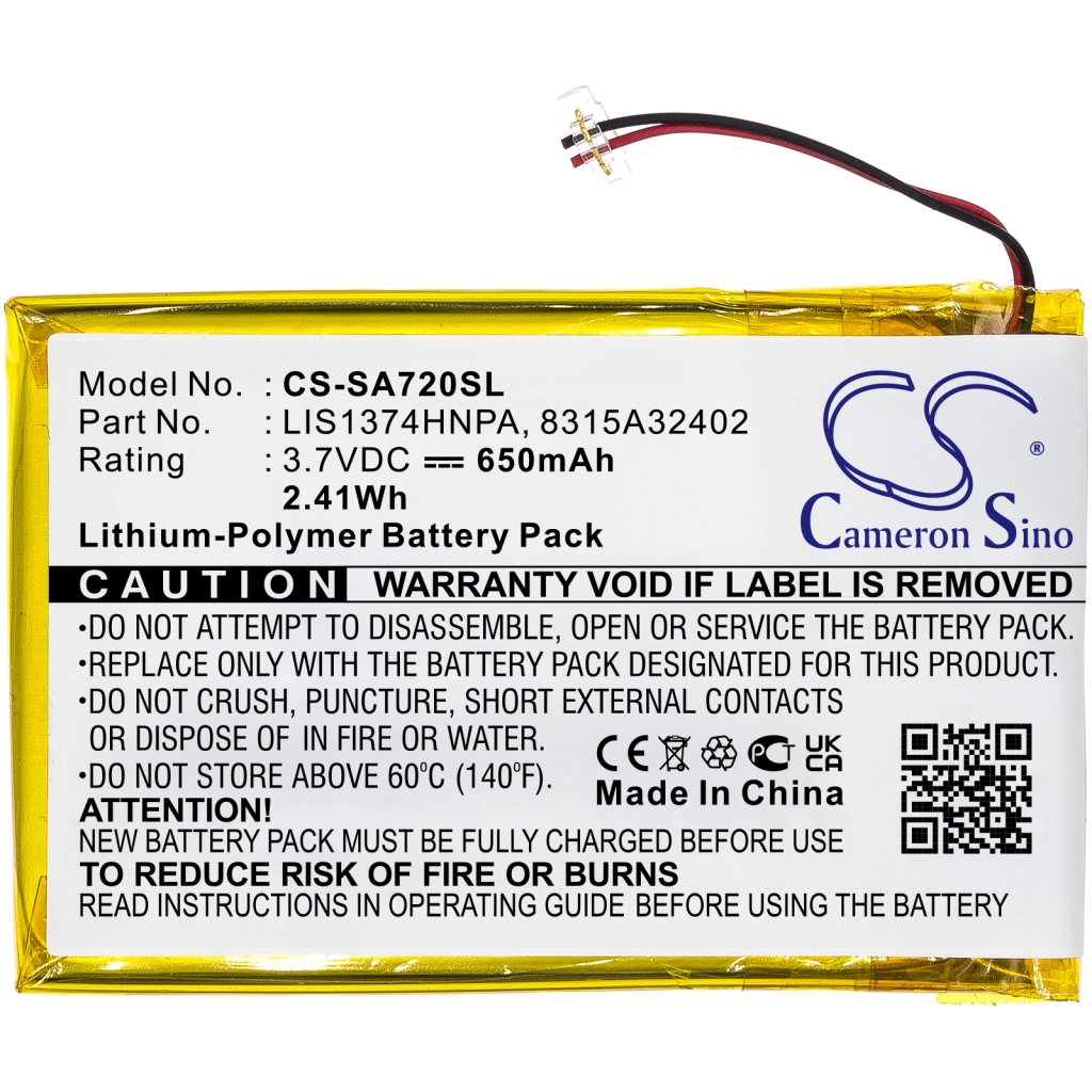 Batterier Ersätter 1-756-702-12