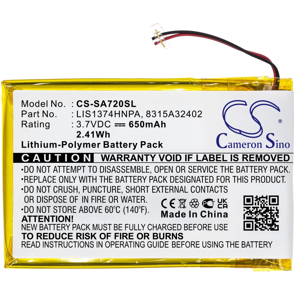 Battery Replaces 1-756-702-11