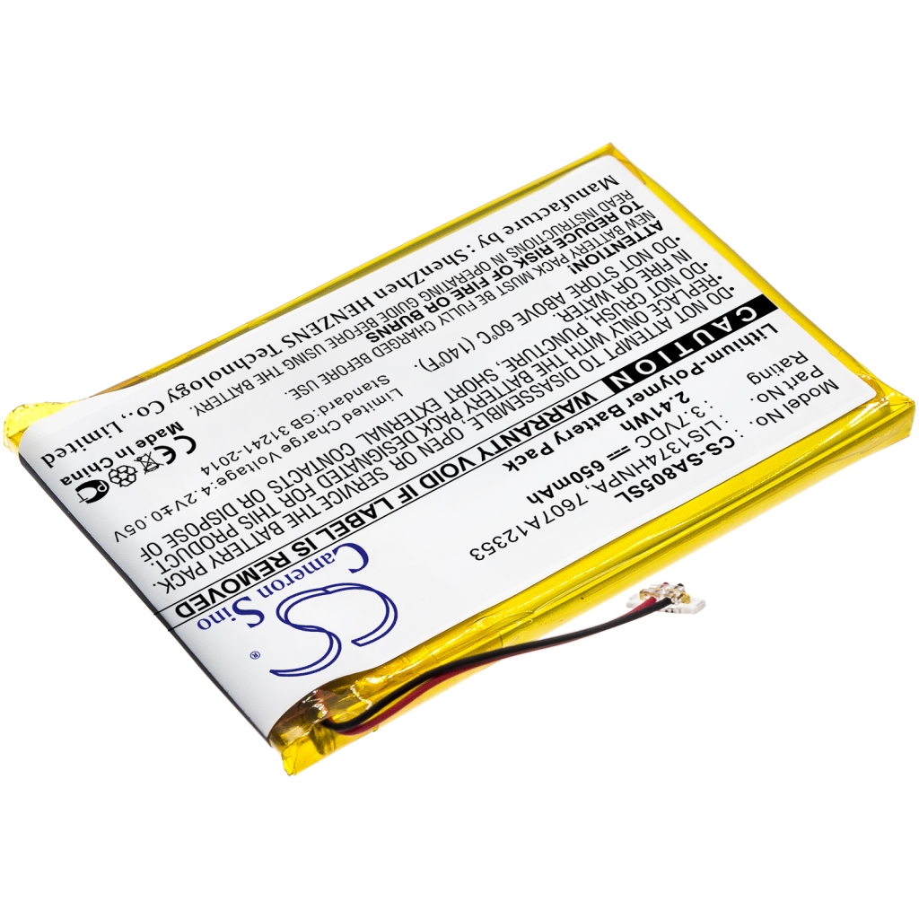 Battery Replaces 7607A12353