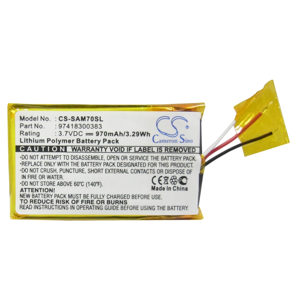 Compatible battery replacement for Sony 97418300383