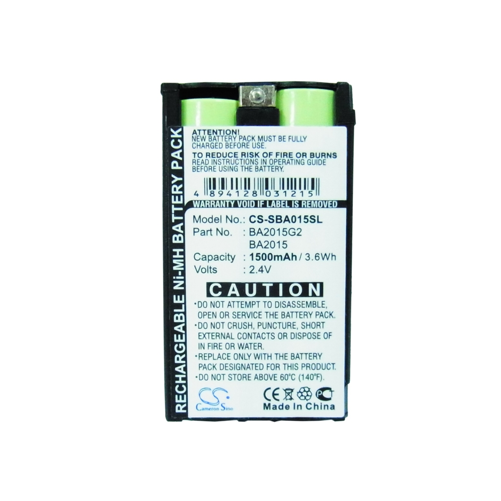 Battery Replaces BA2015G2