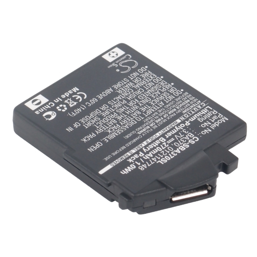 Batterier Ersätter MM-550-X