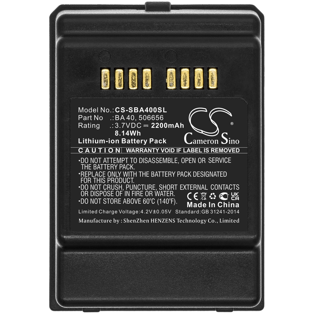 Batterier Ersätter SL 133-S DW