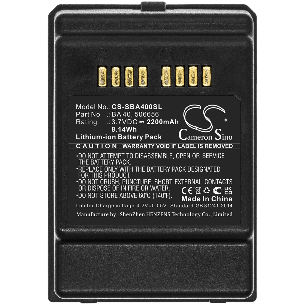 Battery Replaces 506656