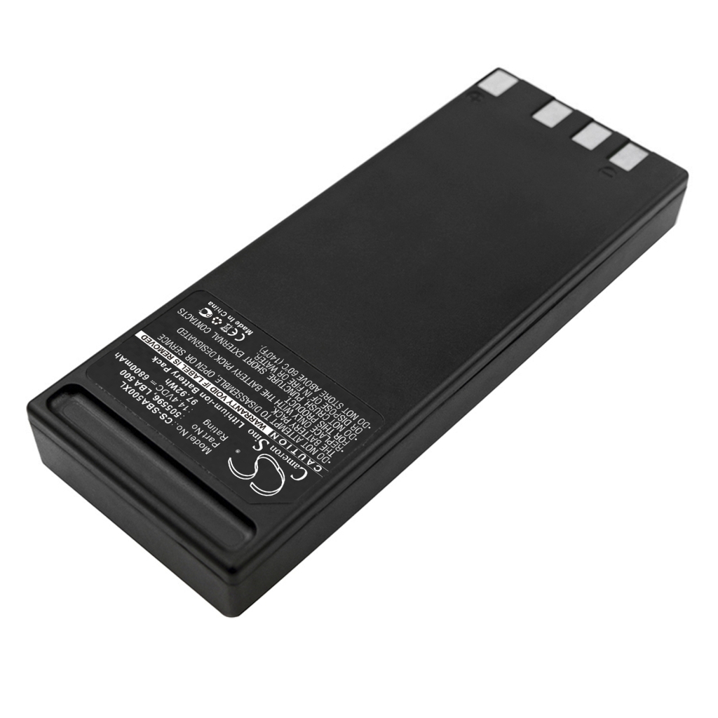 Batterier Ersätter 505596