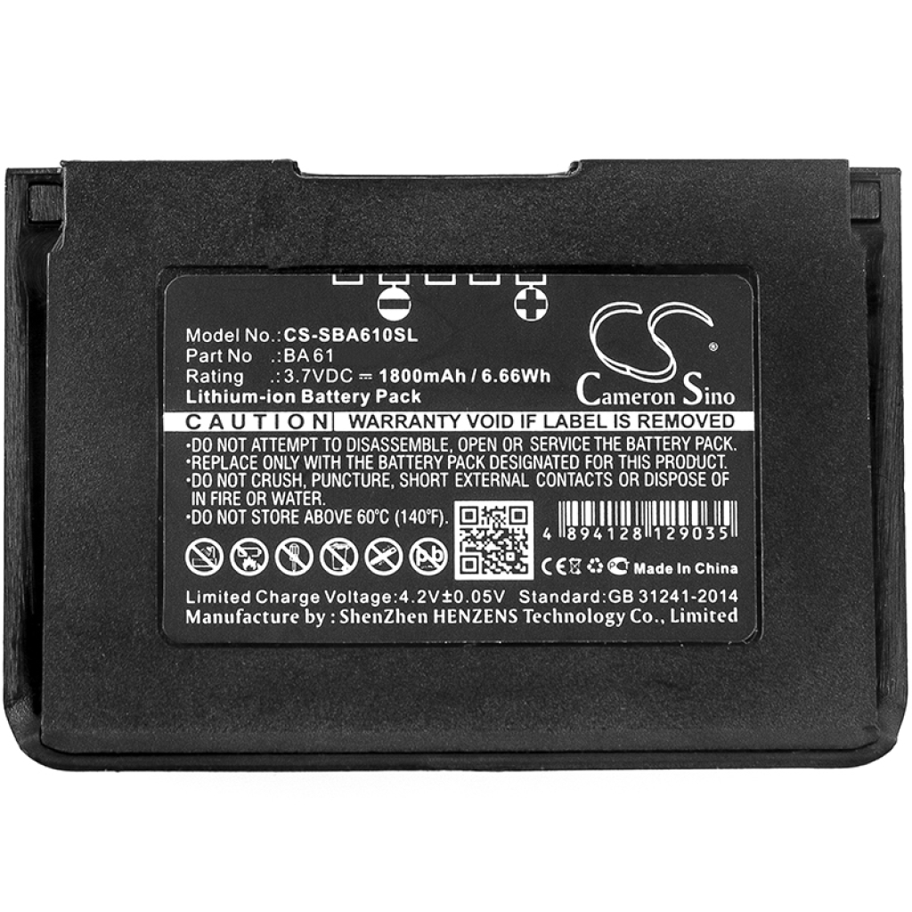 Batterier Ersätter 56429 701 098