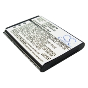 CS-SBL0837B<br />Batterier för  ersätter batteri SLB-0837(B)