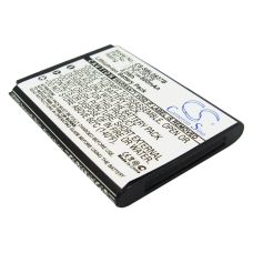 Kompatibel batteribyte för Samsung  SLB-0837(B), SLB-0837B