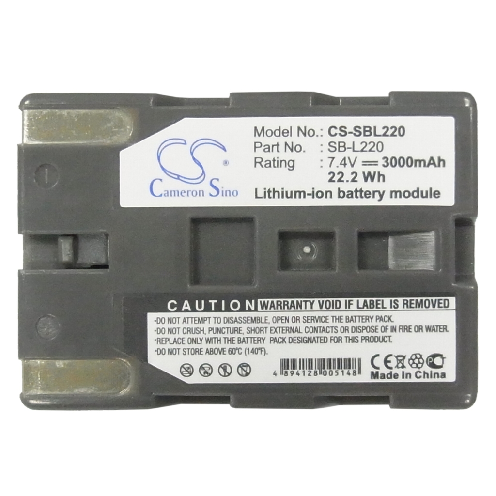 Battery Replaces SB-L70