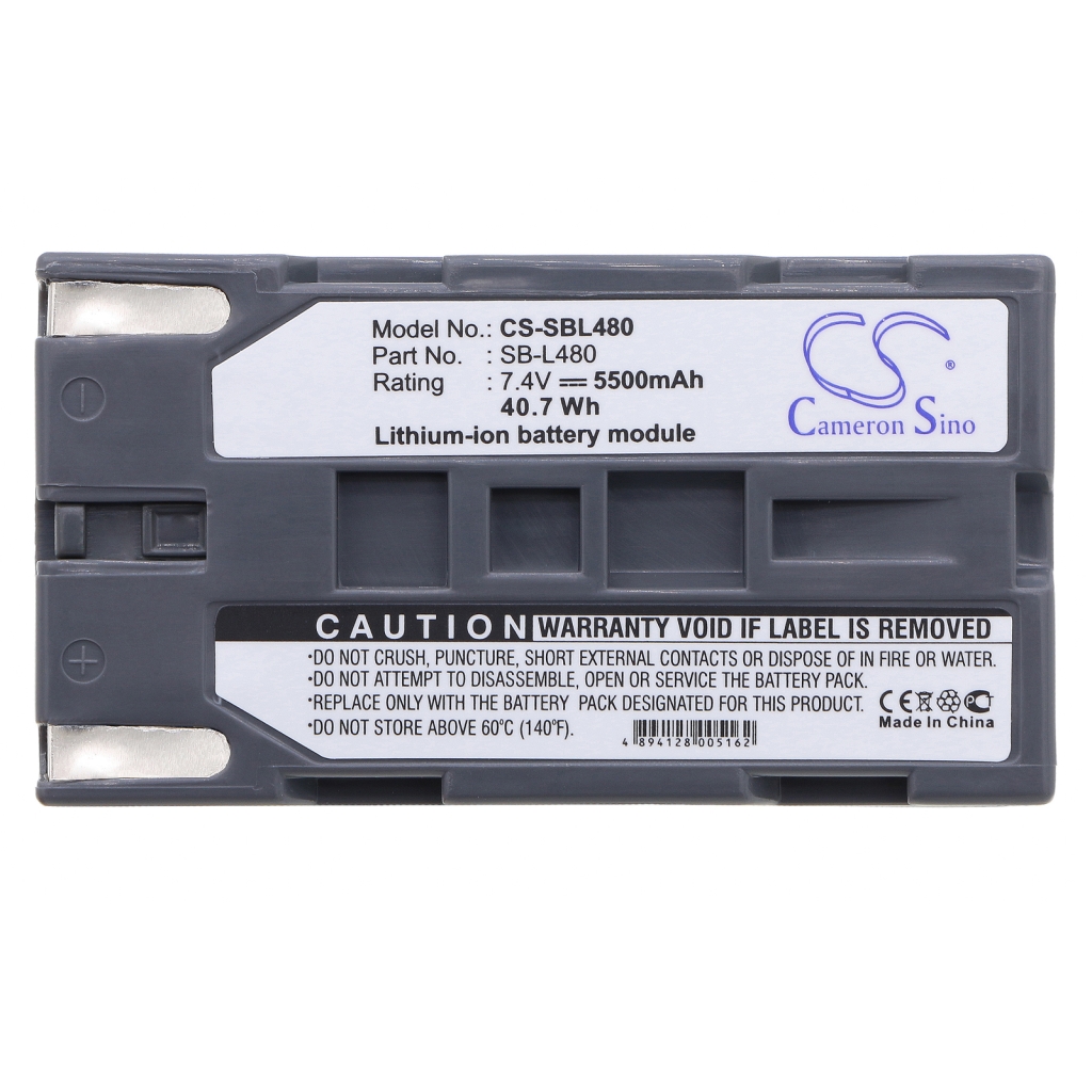 Camera Battery Samsung VP-L870