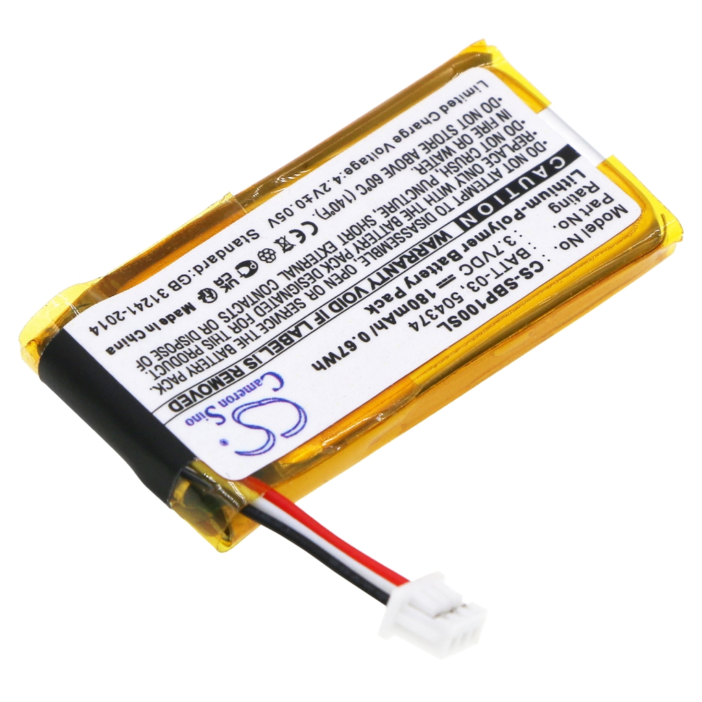 Batterier Ersätter SD Pro1