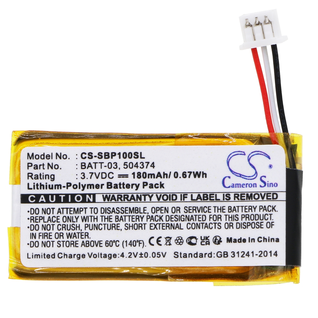 Batterier Ersätter ADAPT 230 Mono