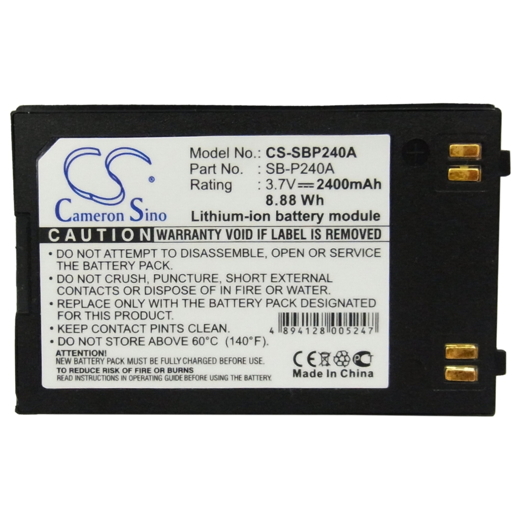 Camera Battery Samsung VP-X220L