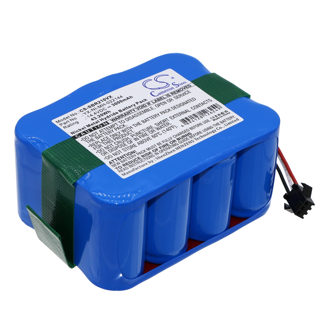 Batterier för smarta hem Robot CS-SBR210VX