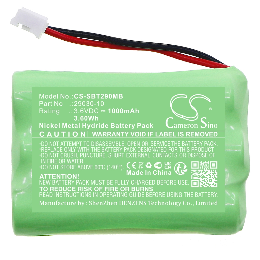 Battery Replaces GB390822 (Older Models)