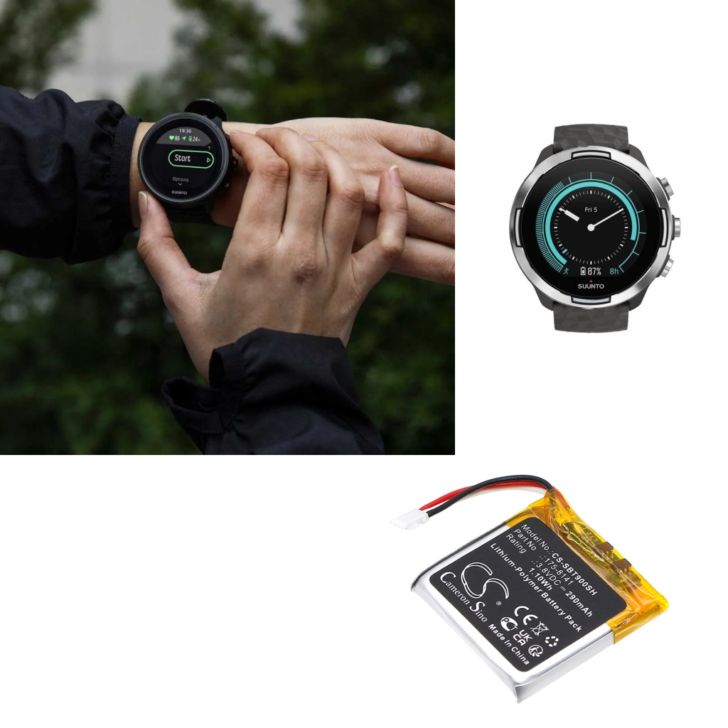 Smartwatch Battery Suunto CS-SBT900SH