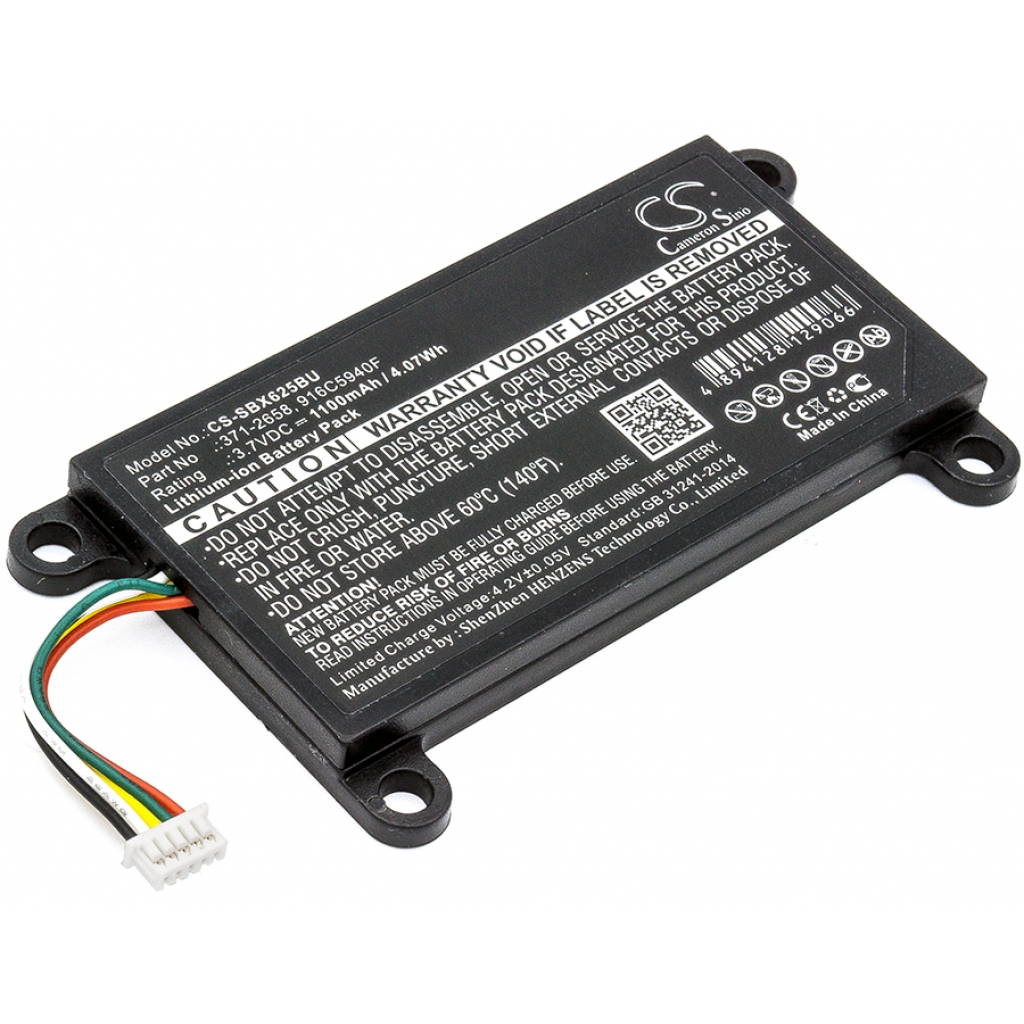 Batterier för RAID-kontroller Sun CS-SBX625BU