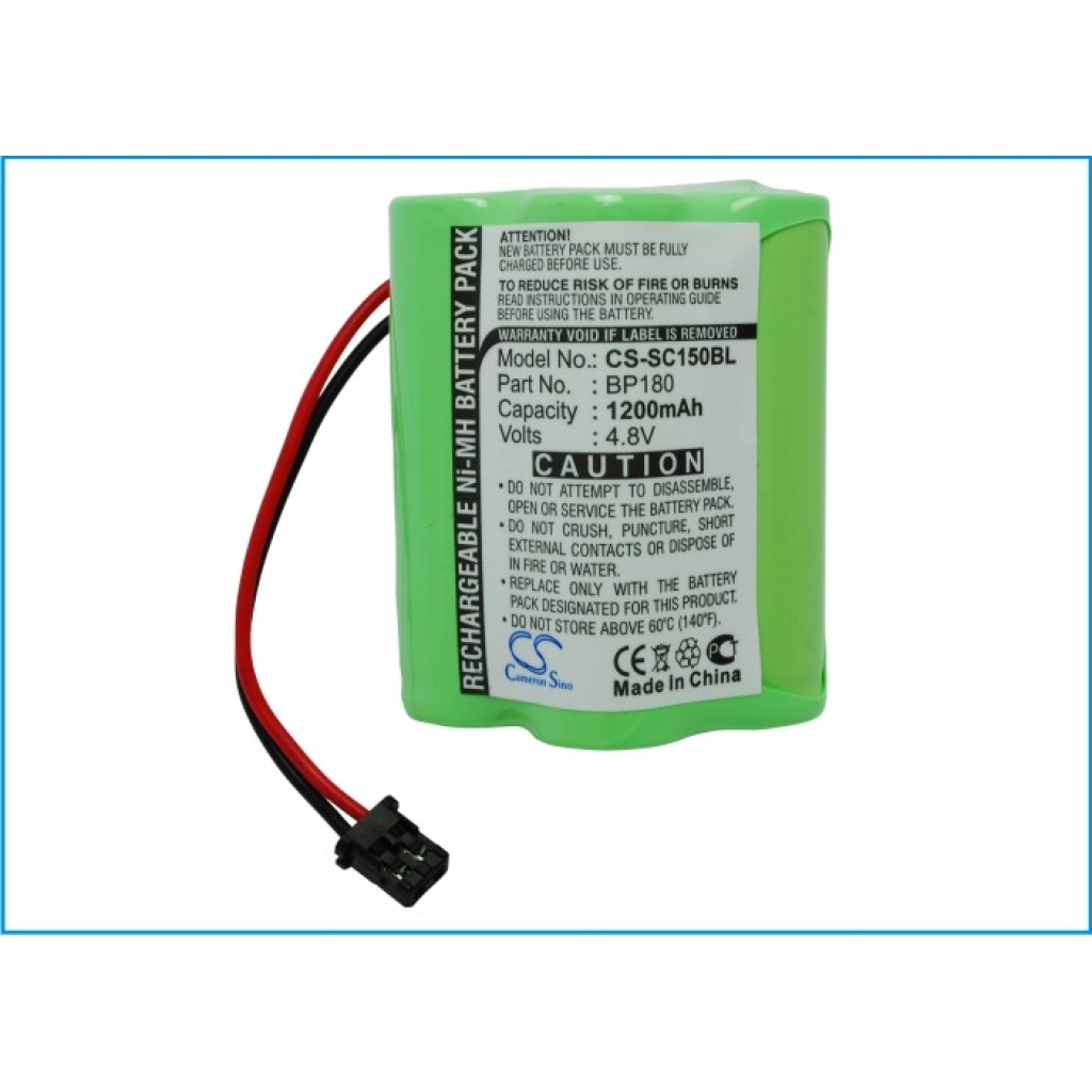 Two-Way Radio Battery Bearcat CS-SC150BL