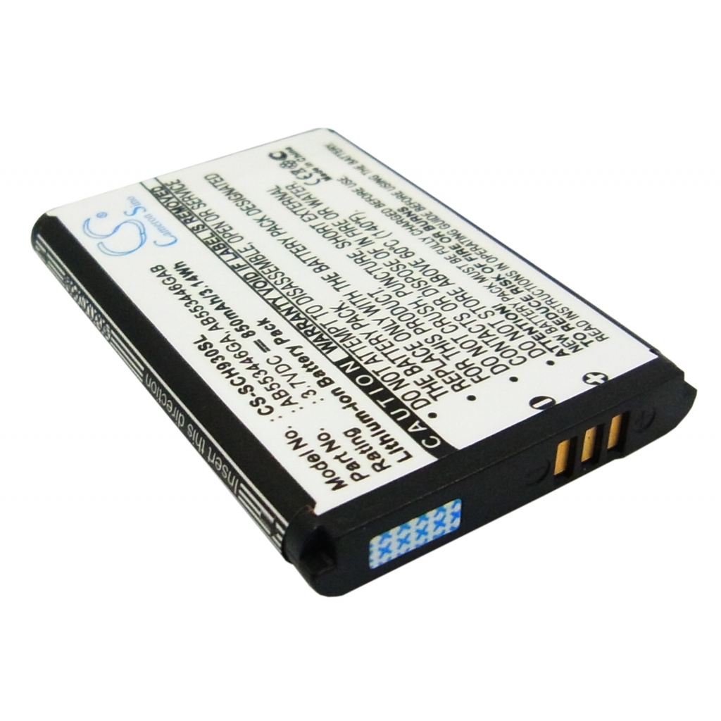 Batterier till mobiltelefoner Samsung CS-SCH930SL