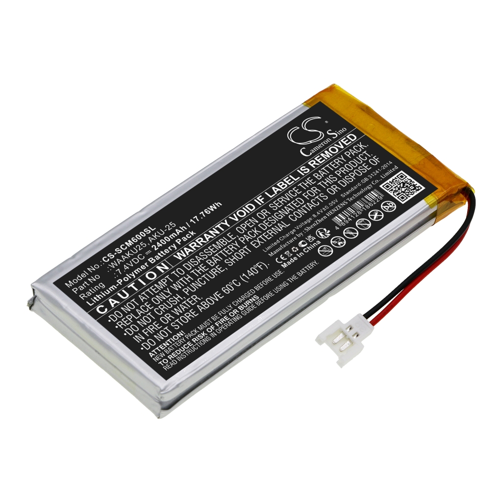 Batterier Ersätter CMM-60 Multimeter