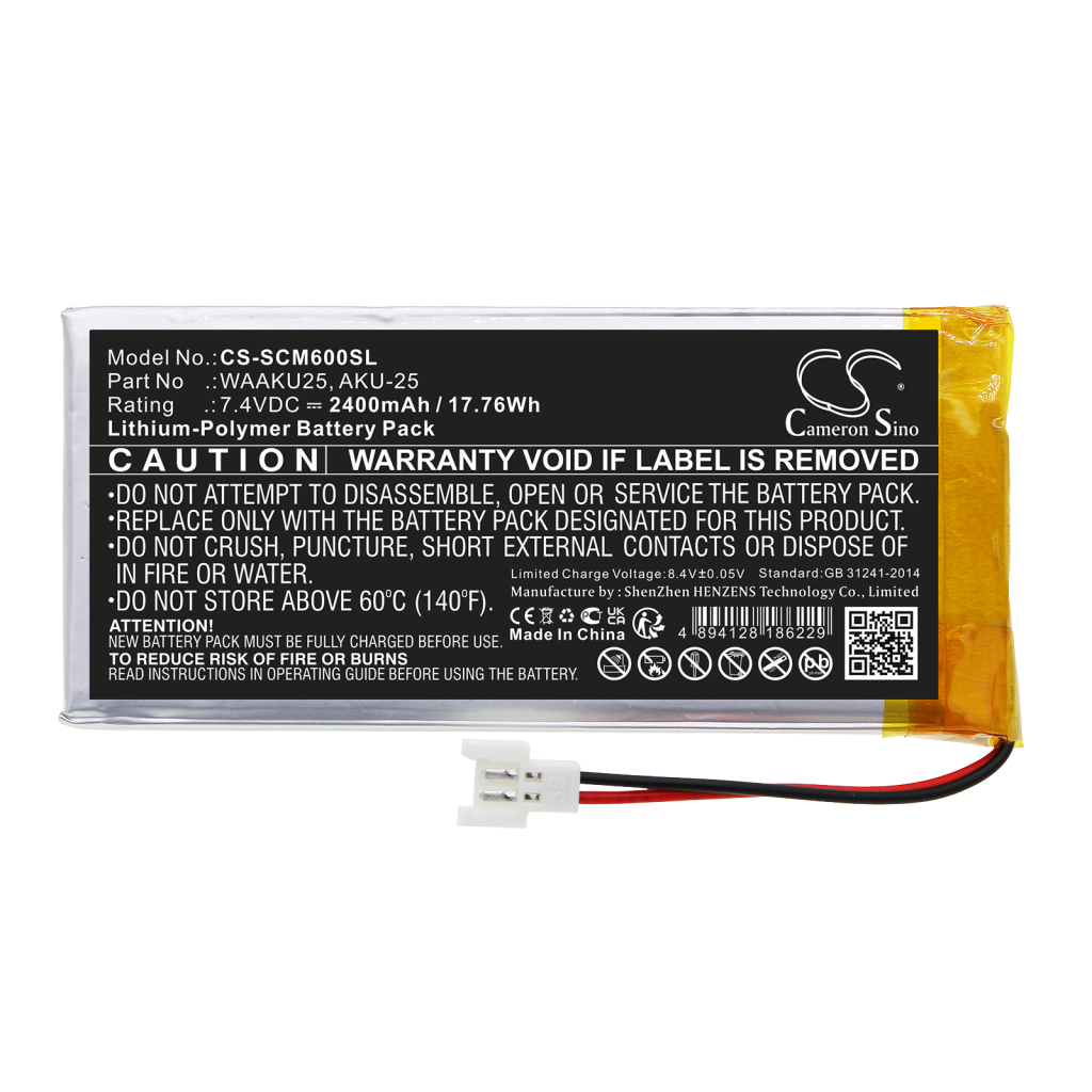Batterier för verktyg Sonel CS-SCM600SL