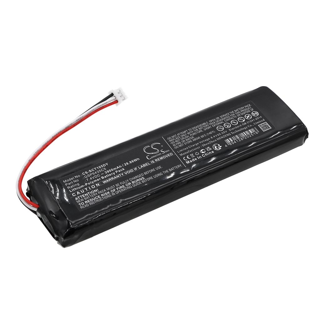 Battery Replaces GSP6435C5