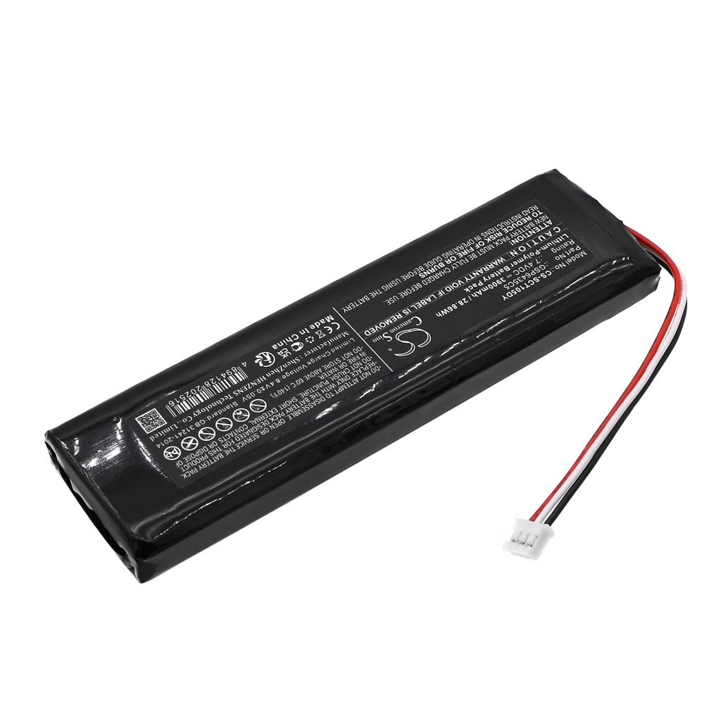 Batteries DVD Player Battery CS-SCT105DY