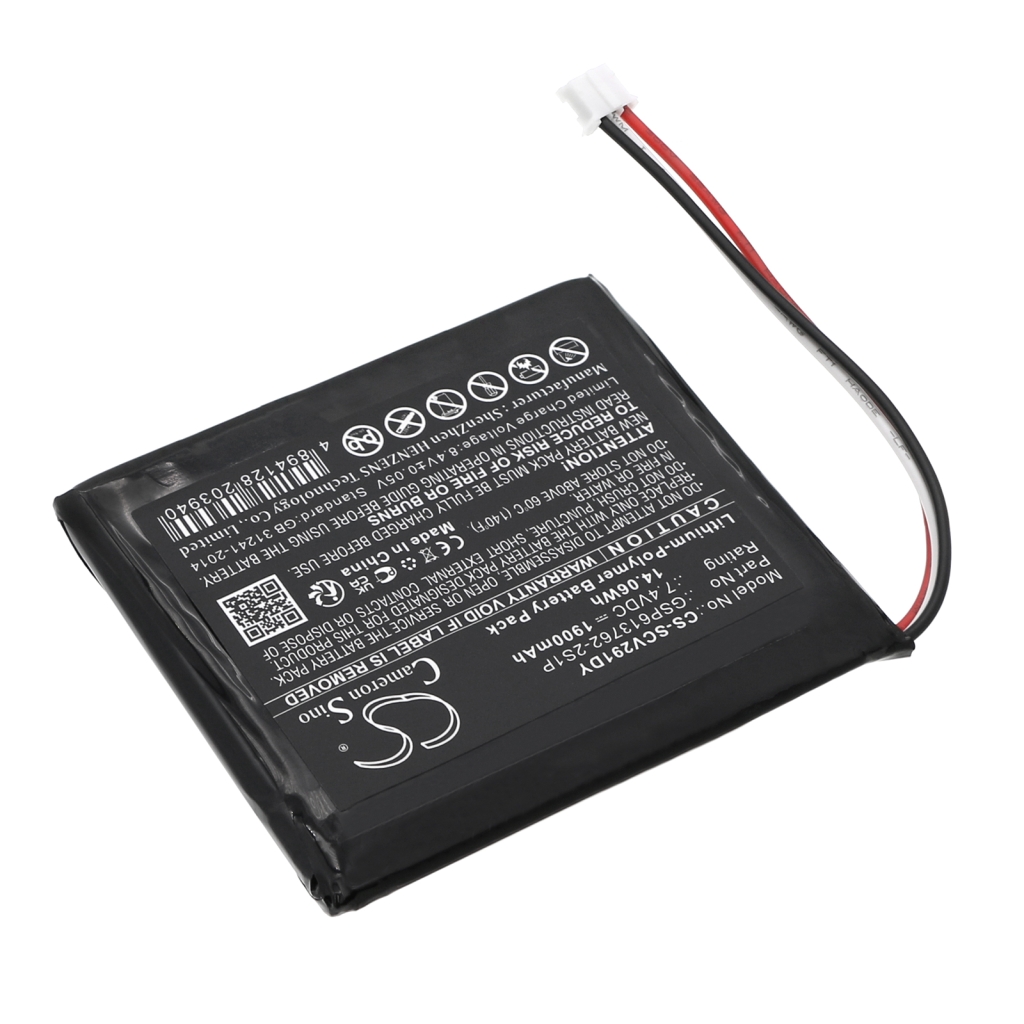 Batteries DVD Player Battery CS-SCV291DY