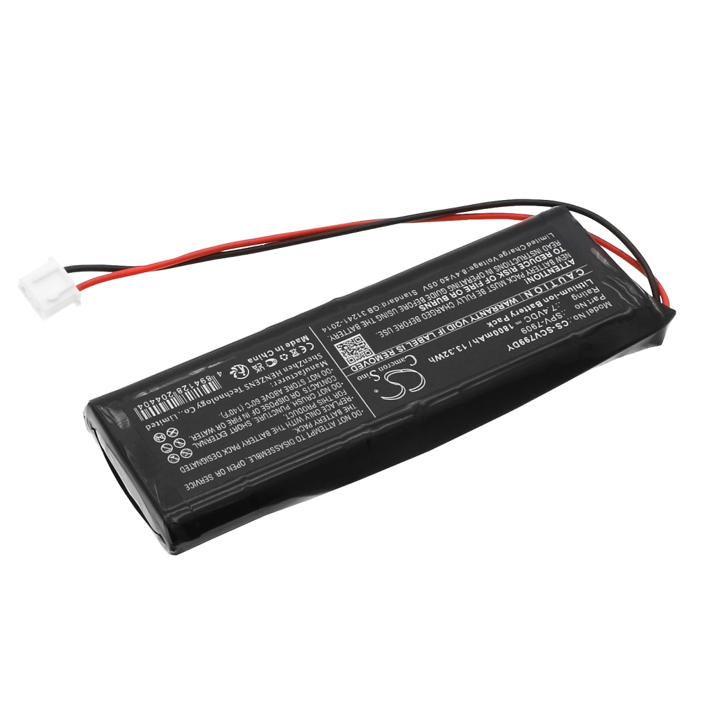 Batteries DVD Player Battery CS-SCV799DY