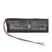 Batteries DVD Player Battery CS-SCV799DY