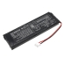 Batteries DVD Player Battery CS-SCV801DY