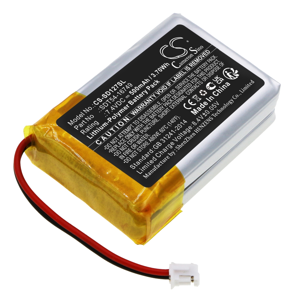Batterier Ersätter SDT54-16749