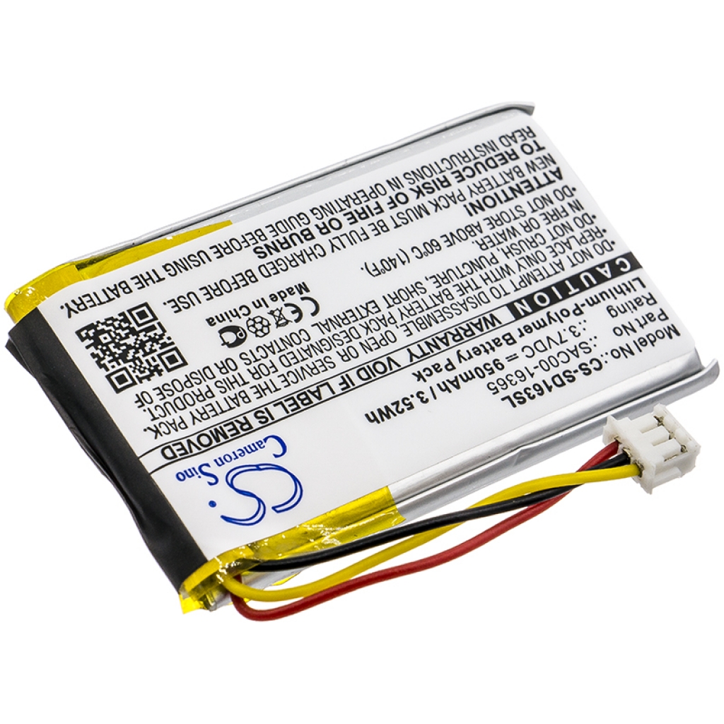 Batterier till hundhalsband SportDog CS-SD163SL