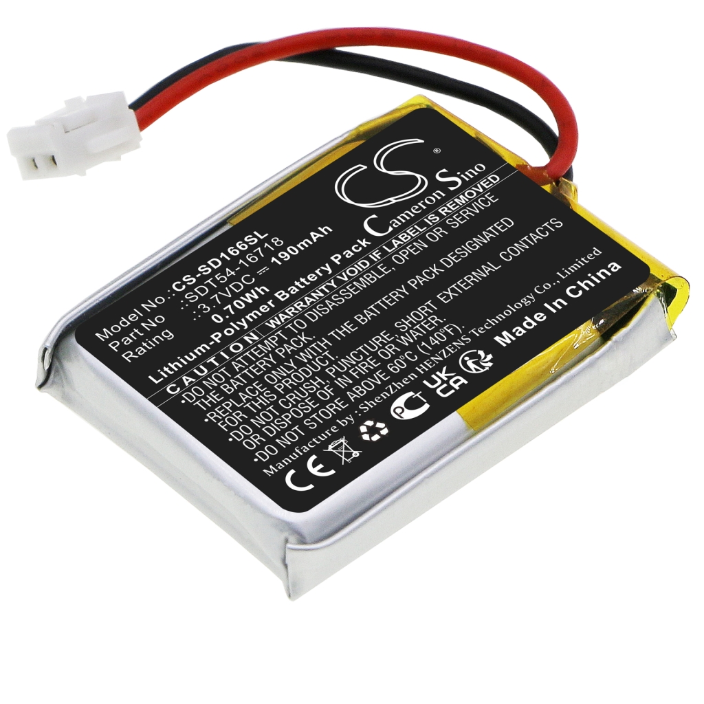 Batterier Ersätter SDT54-16684