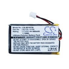 Compatible battery replacement for SportDog SD-1875,SDT00-13794