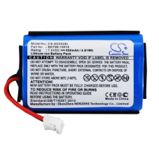 Kompatibel batteribyte för SportDog SAC00-13514,SDT00-13514