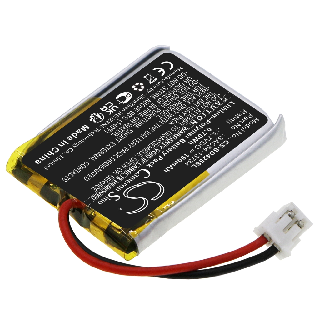 Batterier Ersätter FieldTrainer SD-425S Transmitter
