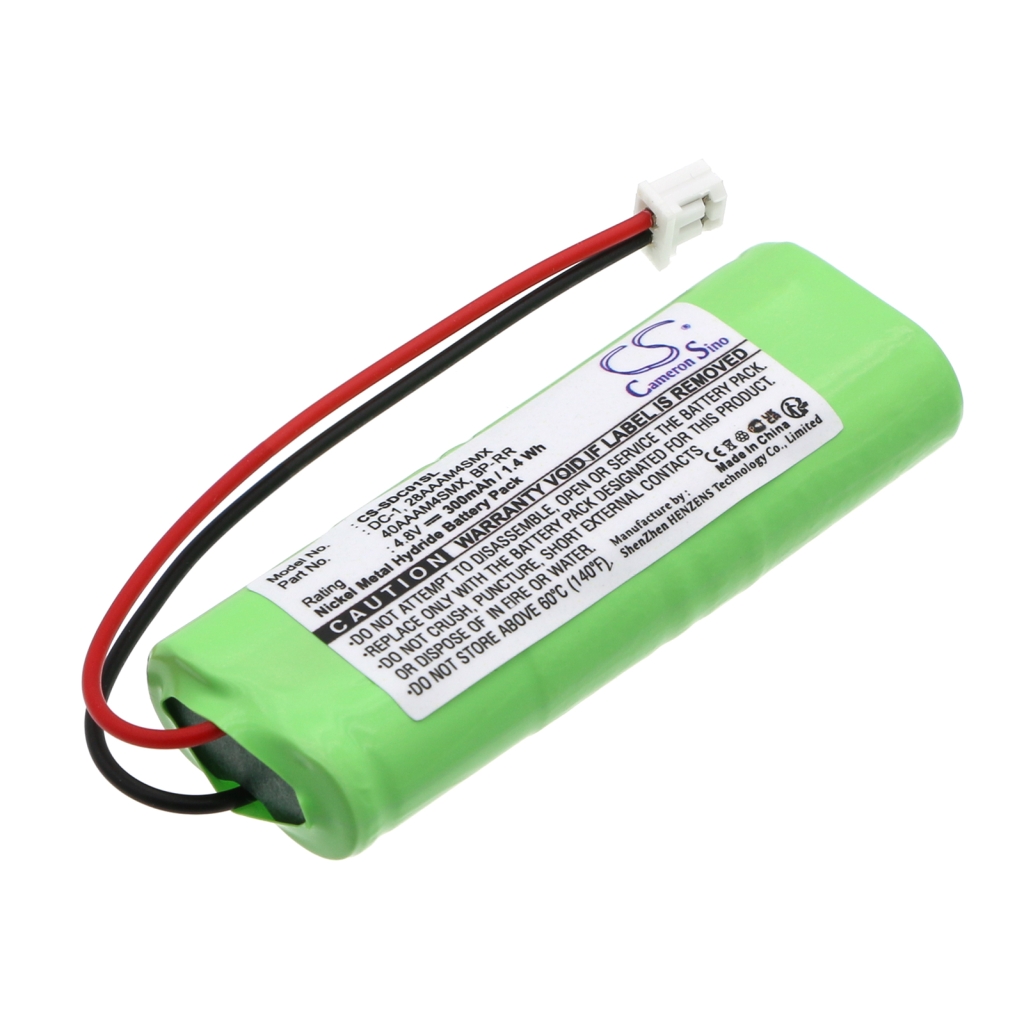 Batterier Ersätter 1200NCP receiver