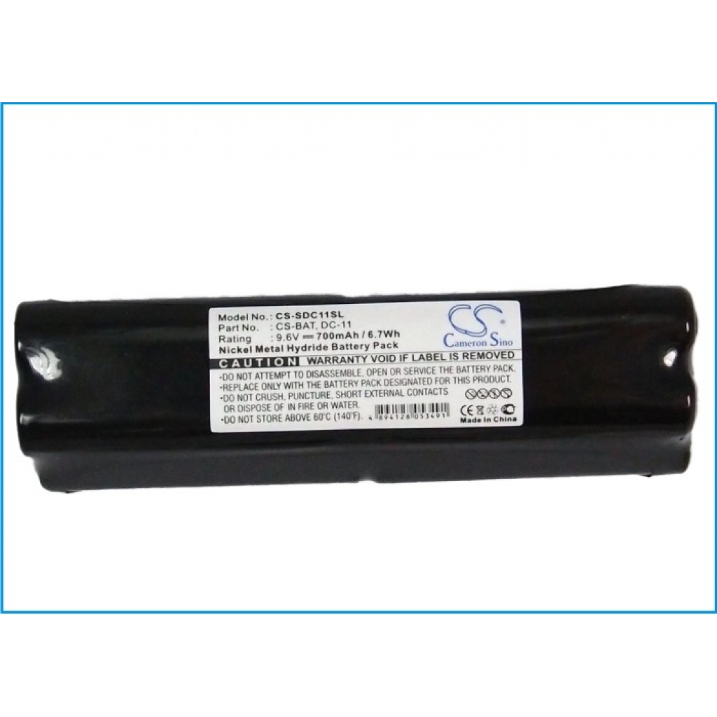 Batterier till hundhalsband Innotek CS-SDC11SL