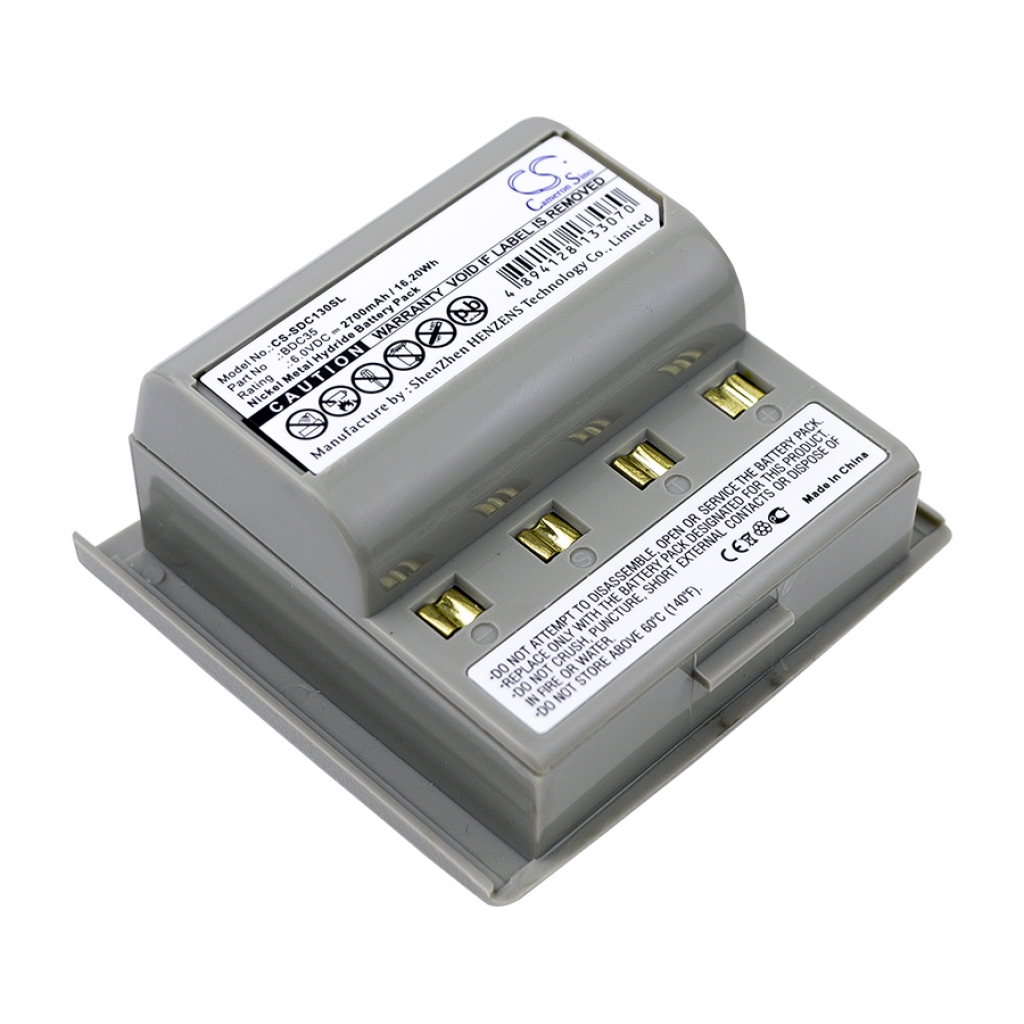 Batterier Ersätter BD-C35A