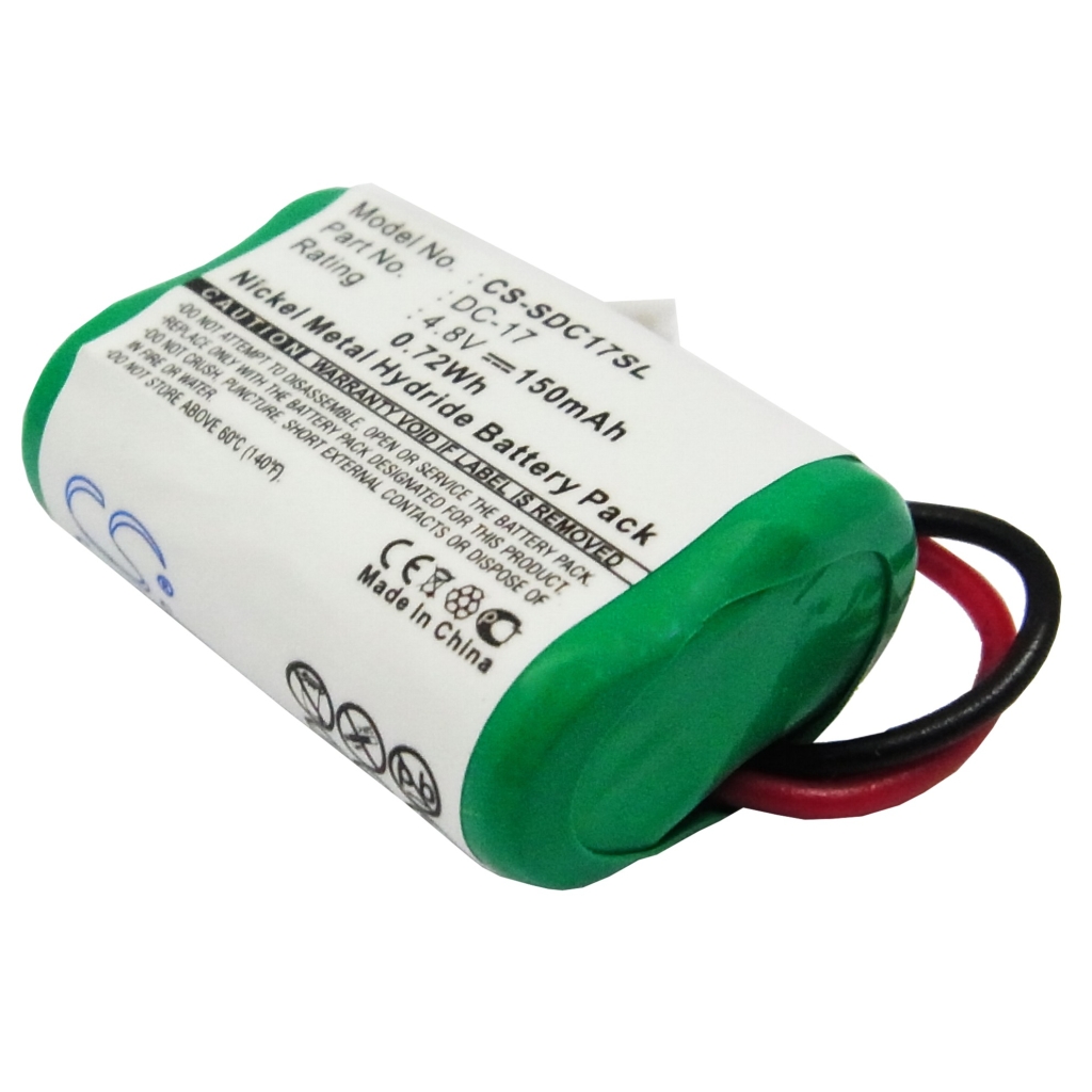 Batterier Ersätter MH120AAAL4GC